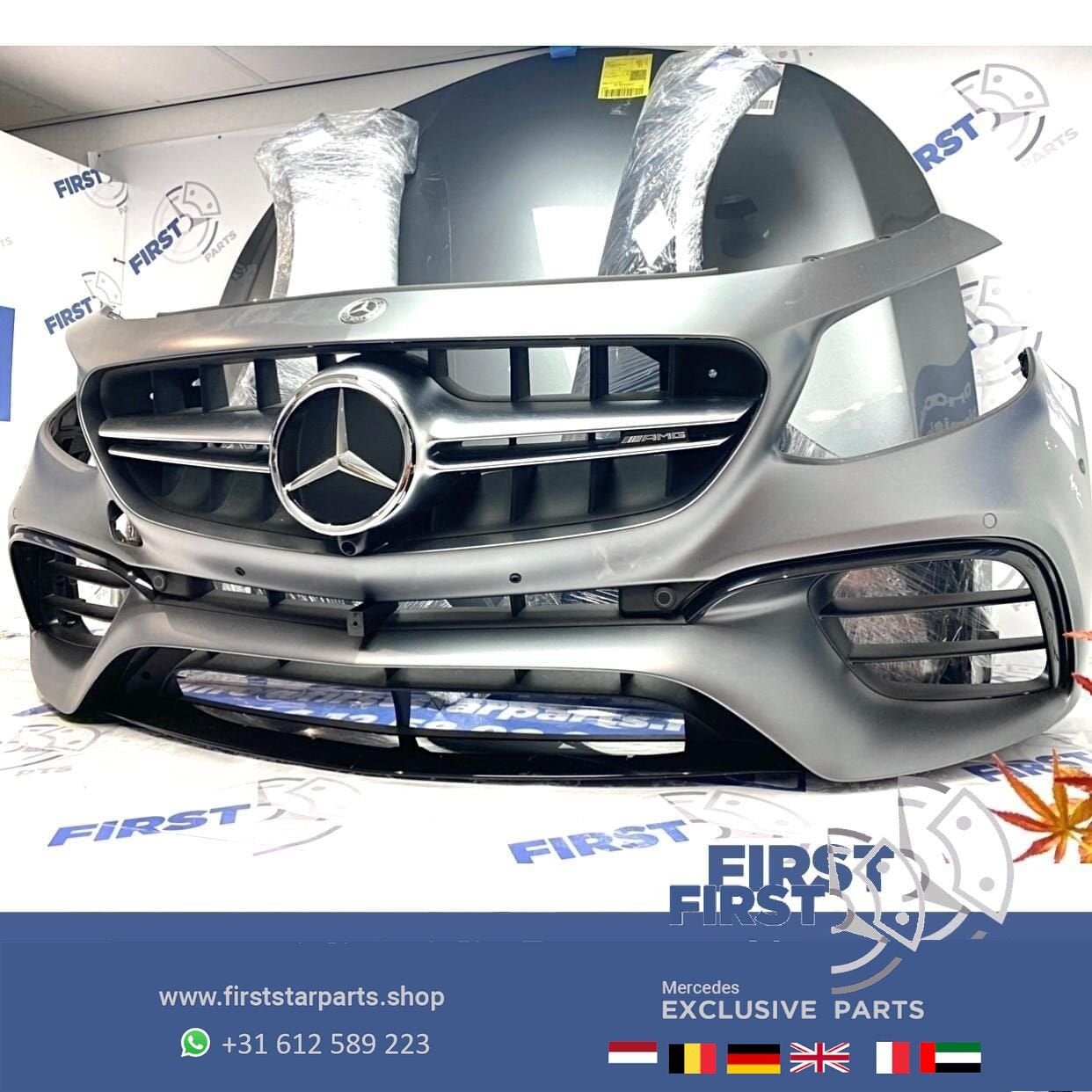 2020 W213 E63 AMG Voorkop delen Mercedes E Klasse 63 2016-20, Utilisé, -, Avant, -