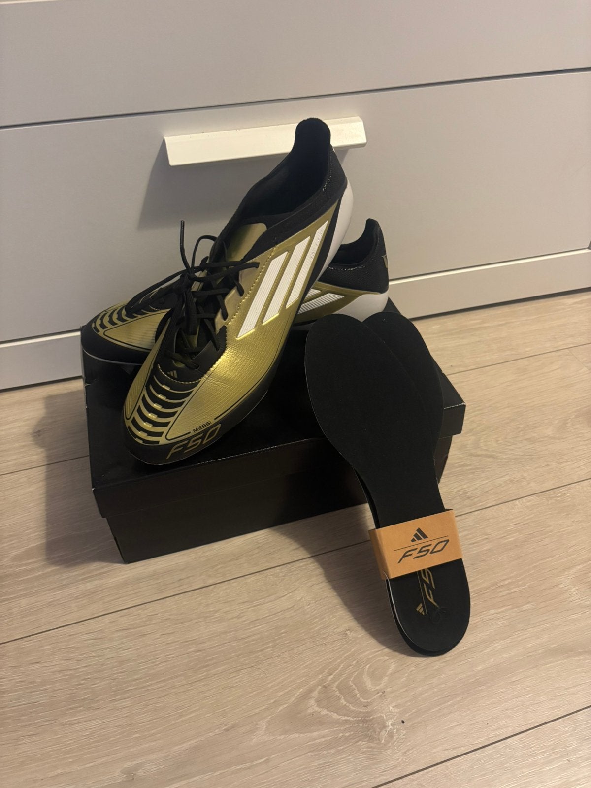 adidas F50 Elite FG Messi, Sports & Fitness, Football, Enlèvement ou Envoi, Neuf, Chaussures