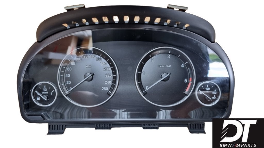Instrumentenpaneel BMW 5-serie F10 F11 F25 62109265178, Enlèvement ou Envoi, Utilisé, BMW, BMW