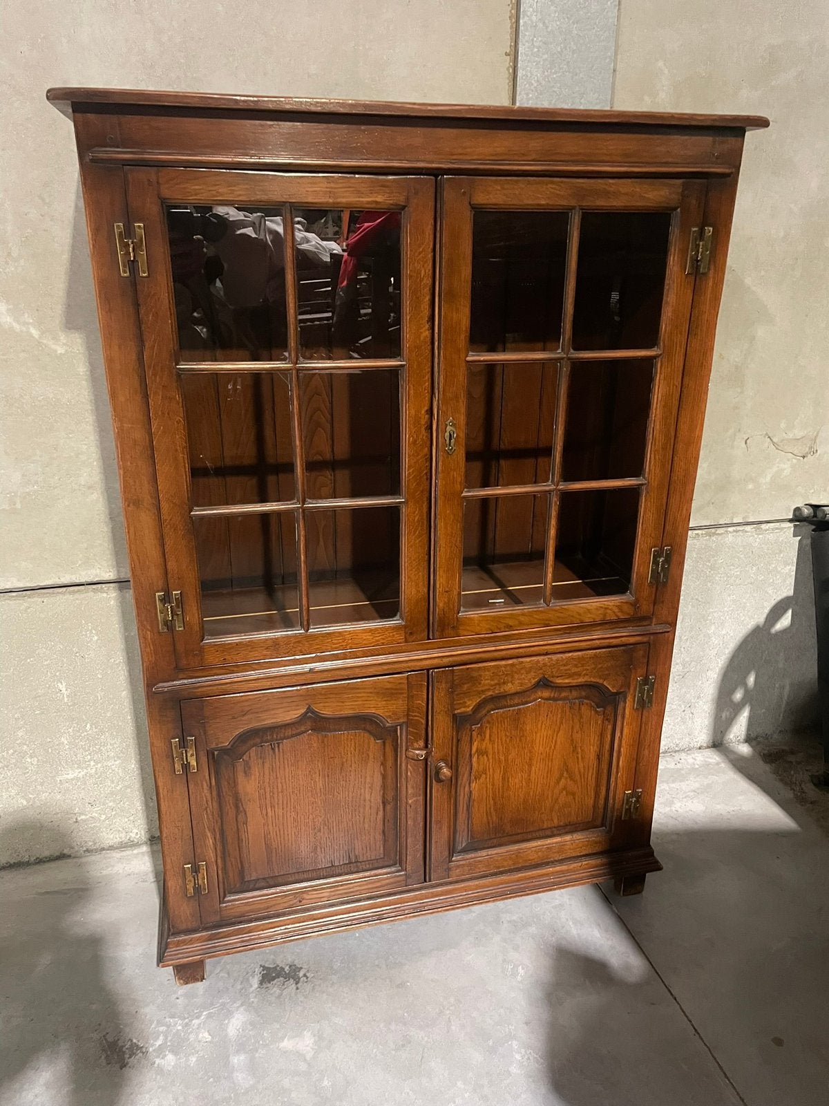 Eiken dressoir kast, Maison & Meubles, Armoires | Buffets, Enlèvement, Comme neuf