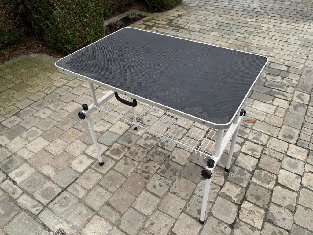 Honden trimtafel, Ophalen, Gebruikt