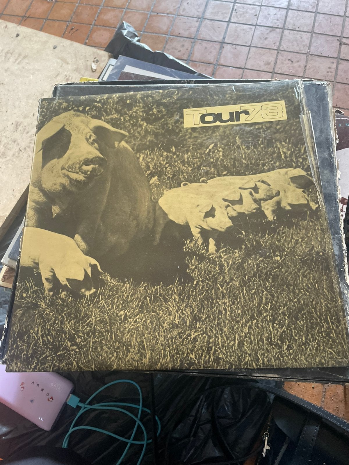 Pink Floyd – Tour 73 – 16-423 – Tesa – Vintage, Ophalen of Verzenden, Gebruikt