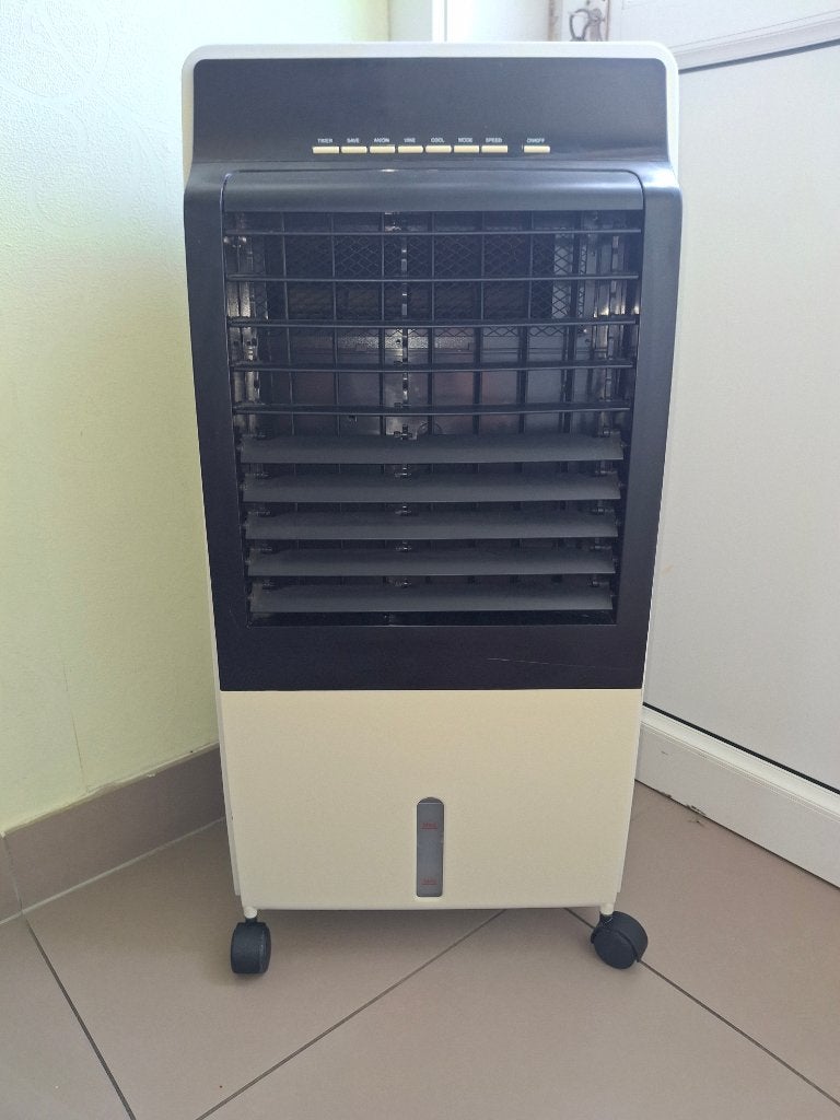Aircooler, Ophalen