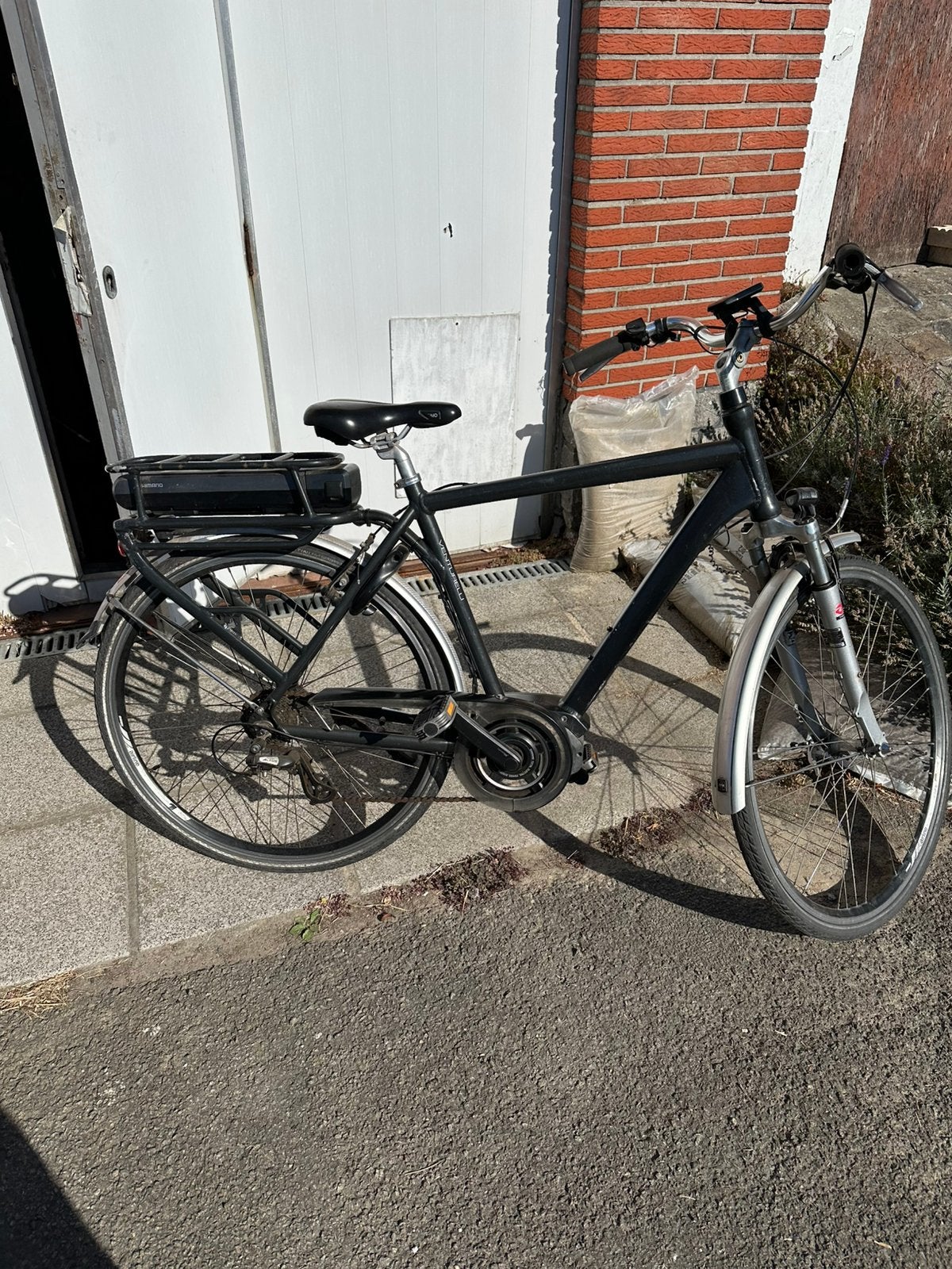 Elektrische fiets, Ophalen, Zo goed als nieuw
