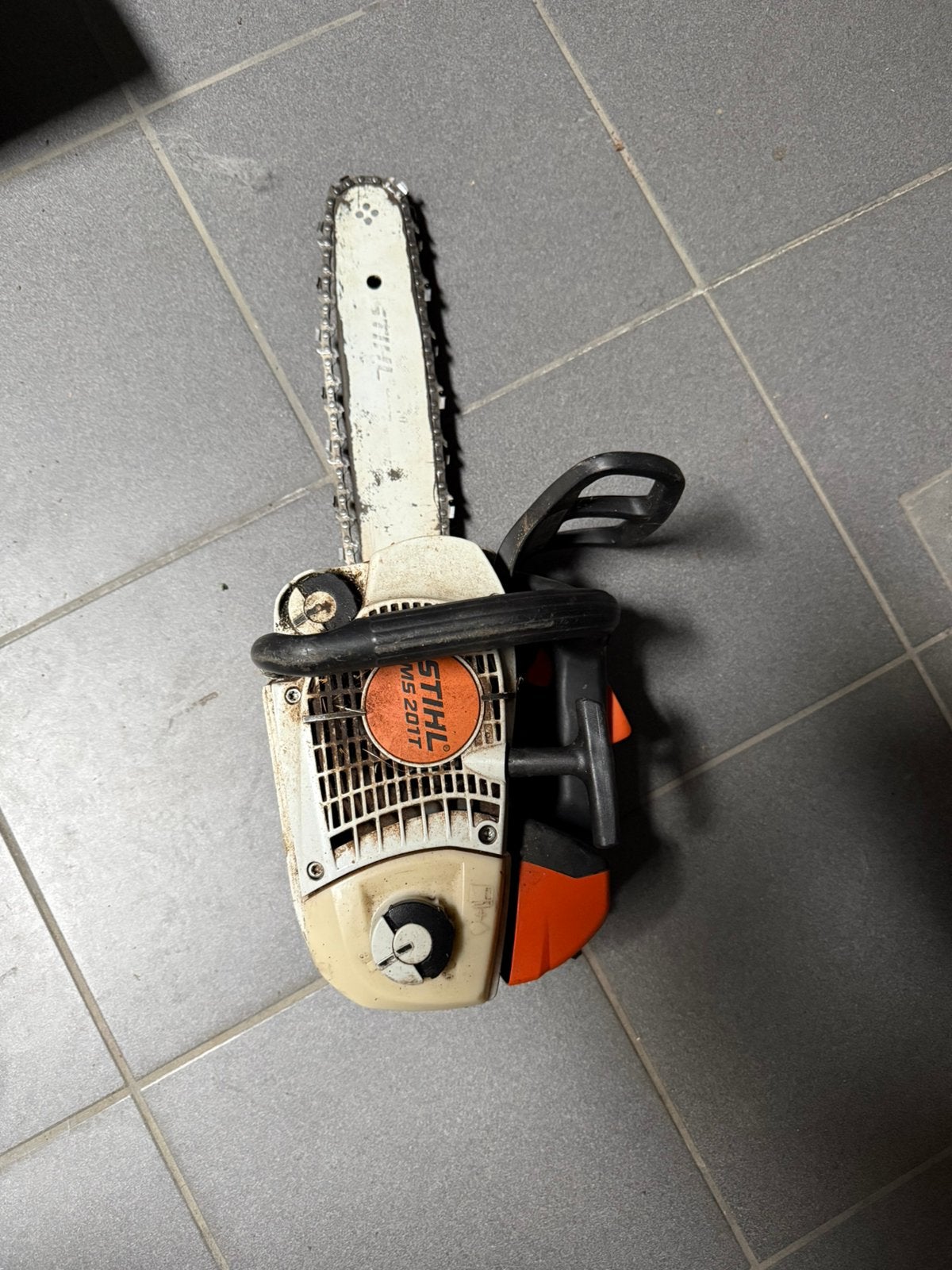 Stihl MS201T, Ophalen, Gebruikt, Overige soorten