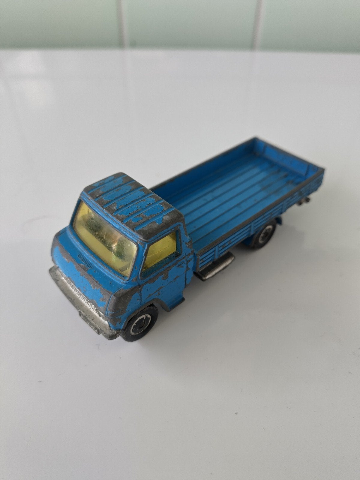 Vintage Siku Hanomag AFHALING LEES BESCHRIJVING, Enlèvement, Utilisé, Voiture, SIKU