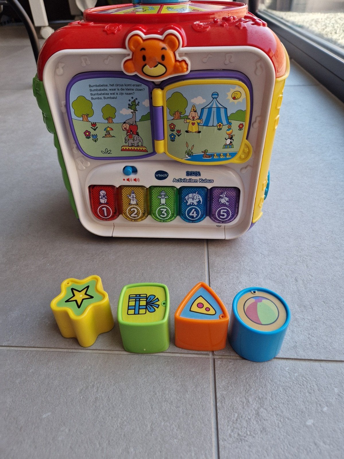 Bumba activiteitenkubus, Kinderen en Baby's, Ophalen of Verzenden