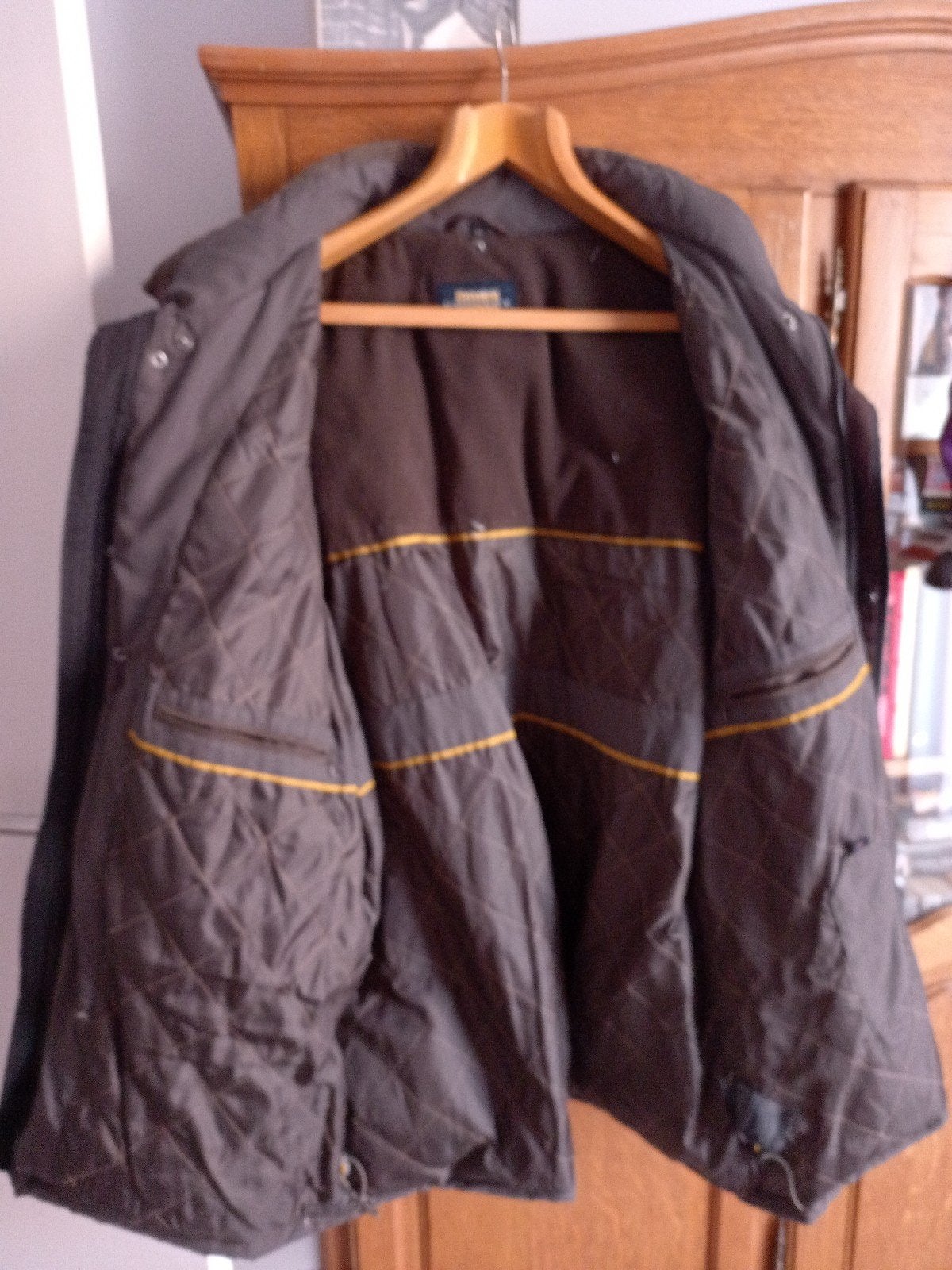 Heren annorak bruin, Ophalen, Maat 56/58 (XL), Bruin