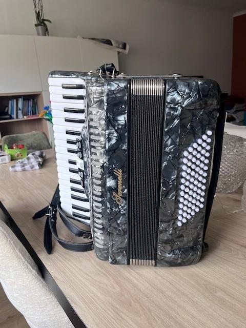 Accordeon, Muziek en Instrumenten, Overige Muziek en Instrumenten, Ophalen, Zo goed als nieuw