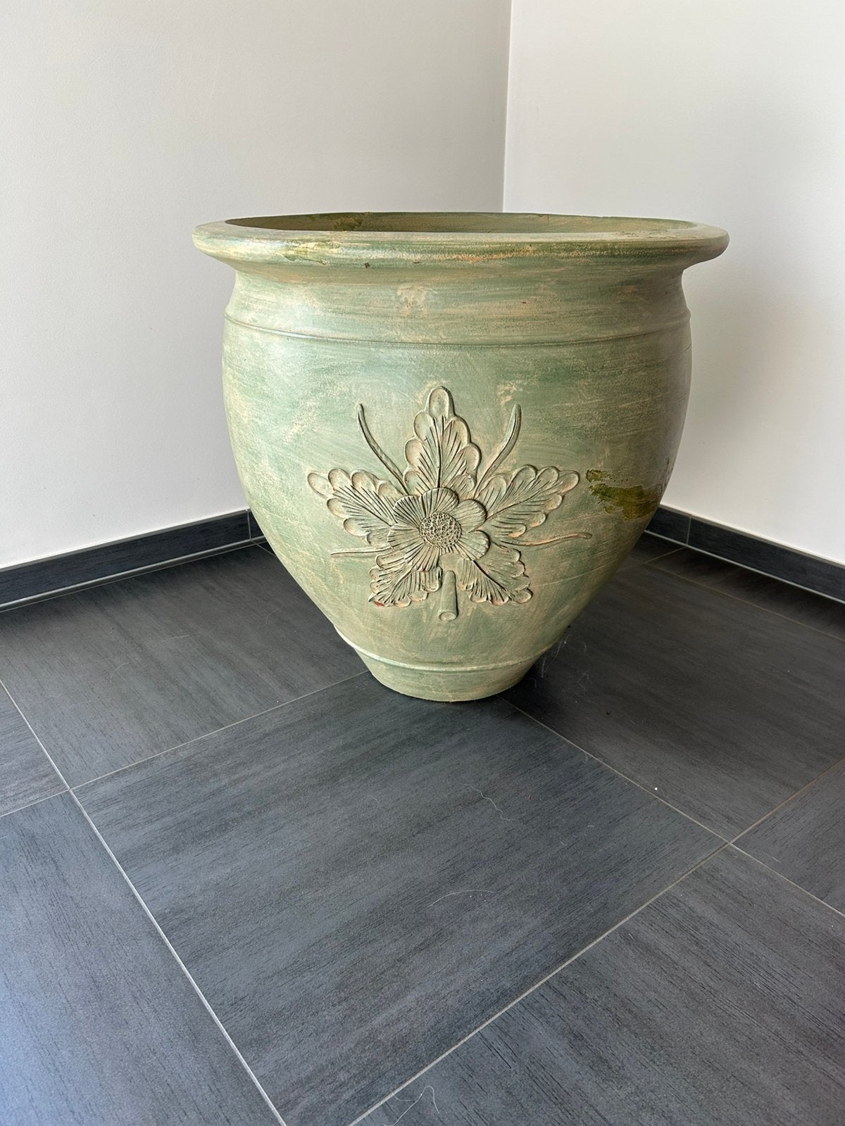 Mooie bloempot Merk Vical, Ophalen, Zo goed als nieuw