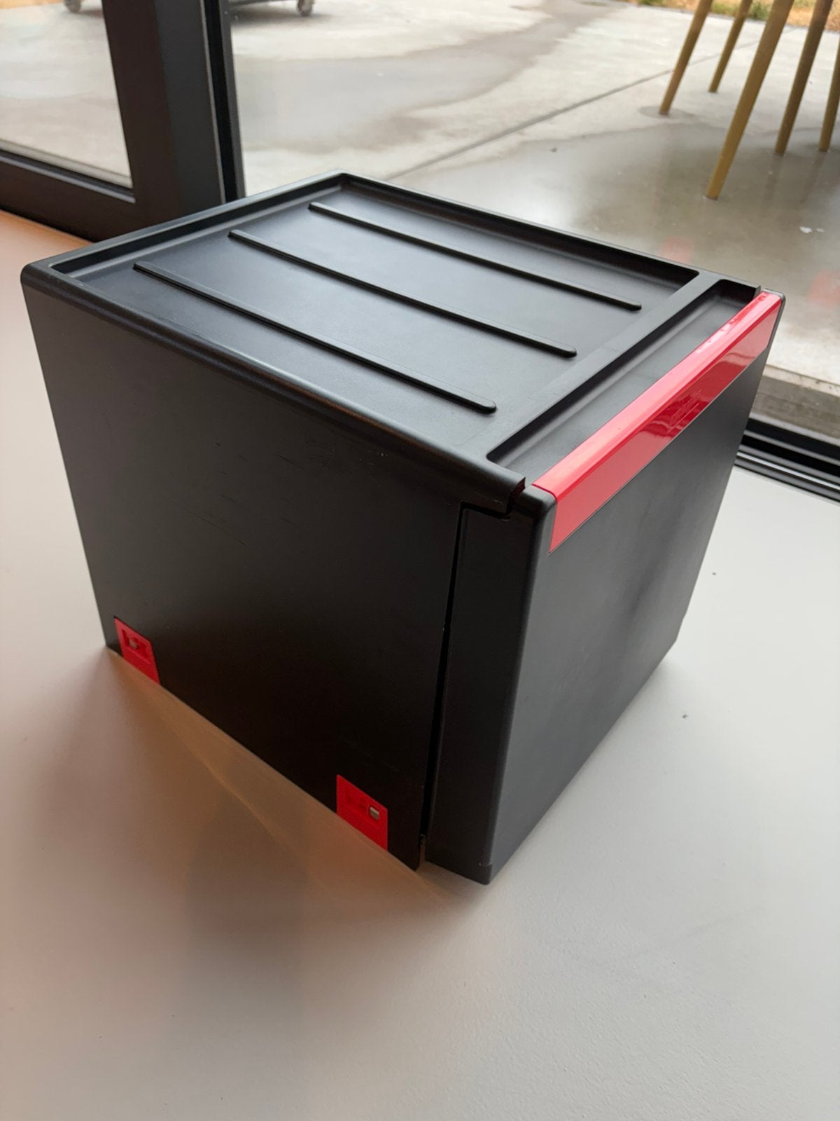 Franke vuilbak afvalsysteem Cube 40 ongebruikt, Maison & Meubles, Cuisine | Éléments de cuisine, Neuf, 200 cm ou plus, Enlèvement