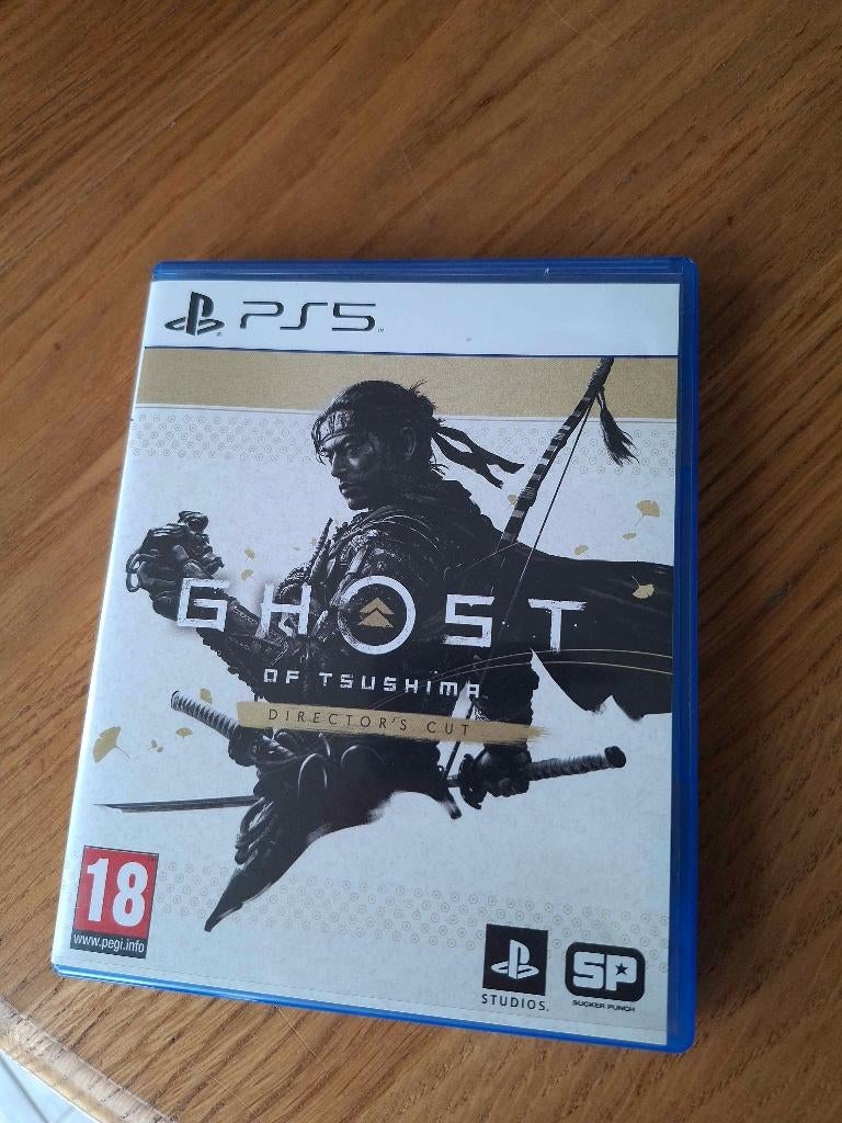 Ghost Of Tsushima Director's cut, Enlèvement, Comme neuf