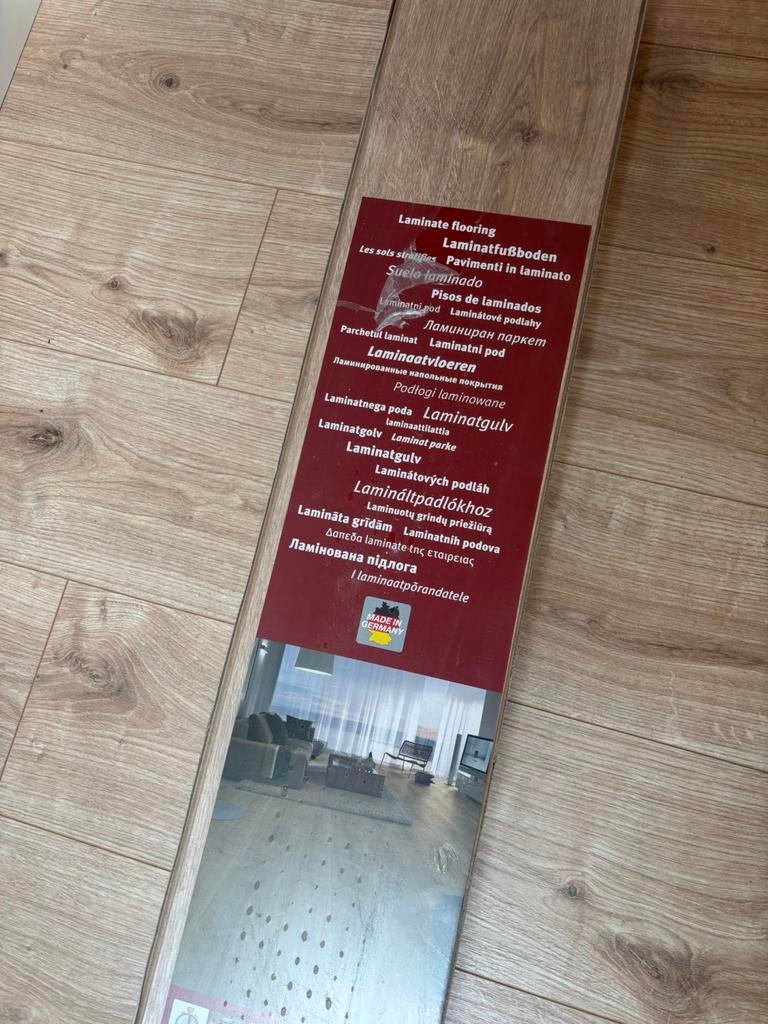 Laminaat, Aggloméré, Enlèvement, 10 m²² ou plus, Neuf