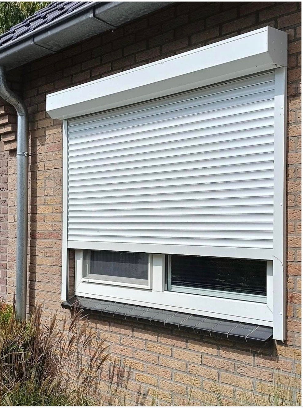 Handmatig aluminium voorzetrolluik, Ophalen, Nieuw