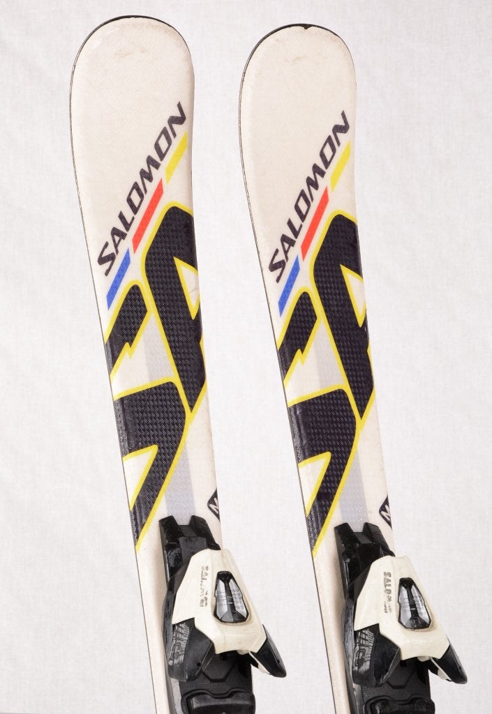 100; 110 cm kinder ski's SALOMON 24hrs MONOQUE SA + Salomon, Gebruikt, Verzenden, Salomon, Carve