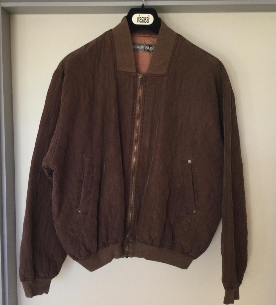 Bomberjack voor dames., Maat 38/40 (M), Bruin, Ophalen of Verzenden, Naf Naf