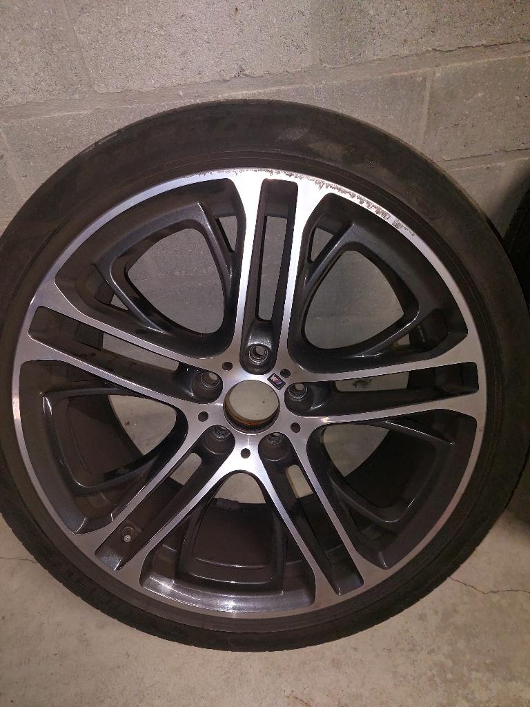 ORIGINELE M BMW VELGEN, Auto-onderdelen, Banden en Velgen, Banden en Velgen, All Season, 20 inch, Ophalen