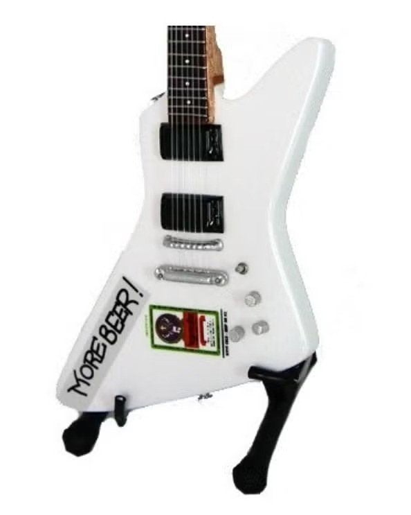 Miniatuur replica Explorer gitaar - James Hetfield Metallica, Enlèvement ou Envoi, Neuf