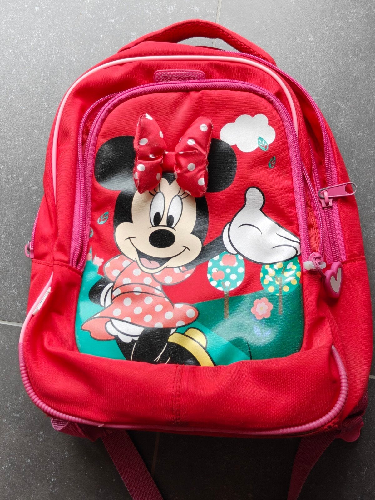 rugzak Samsonite Minnie Mouse, Bijoux, Sacs & Beauté, Sacs | Sacs à dos, Enlèvement, Utilisé, Autres marques