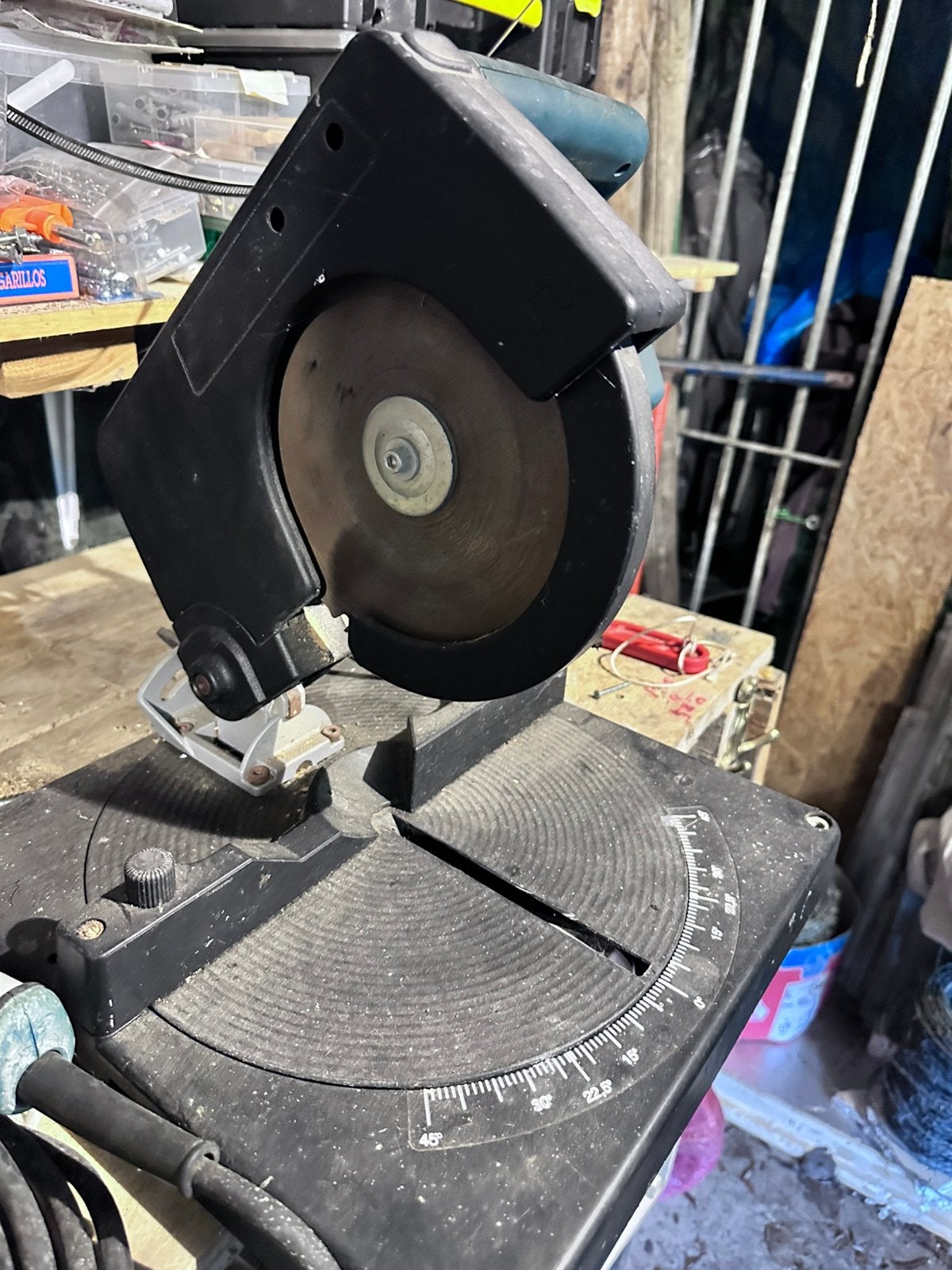 Black en decker verstekzaag, Doe-het-zelf en Bouw, Gereedschap | Zaagmachines, Ophalen, Gebruikt