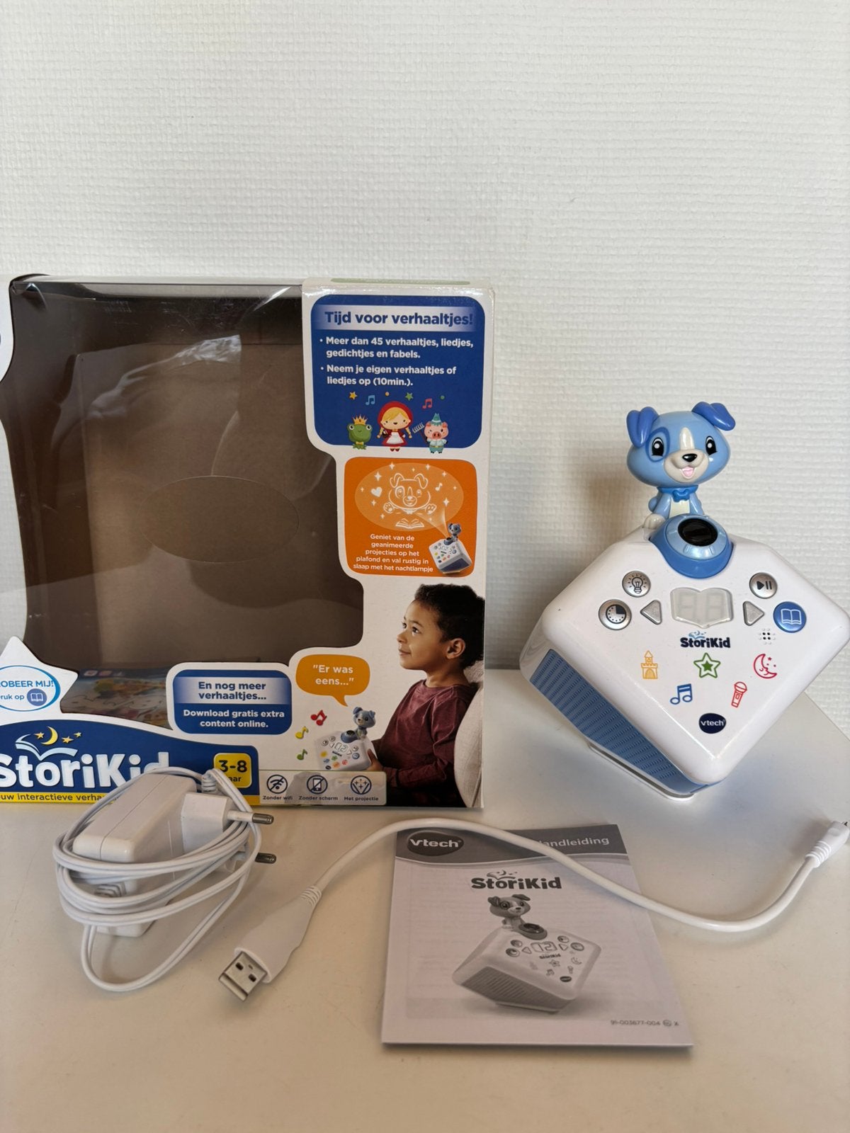 VTech StoriKid Interactieve Verhalenverteller, Enlèvement, Comme neuf
