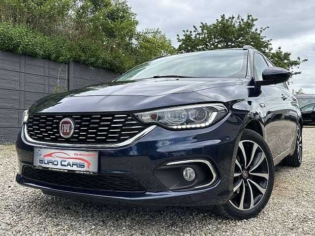 Fiat Tipo SW 1.4 Turbo Lounge S LED/GPS/CAMERA/SENSOR/CRUISE, Auto's, Fiat, https://public.car-pass.be/vhr/461a75d9-2478-4073-a27b-c3ea9b41efd2