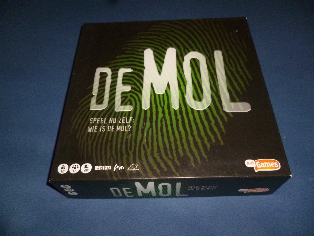Gezelschapsspel "De Mol", Ophalen