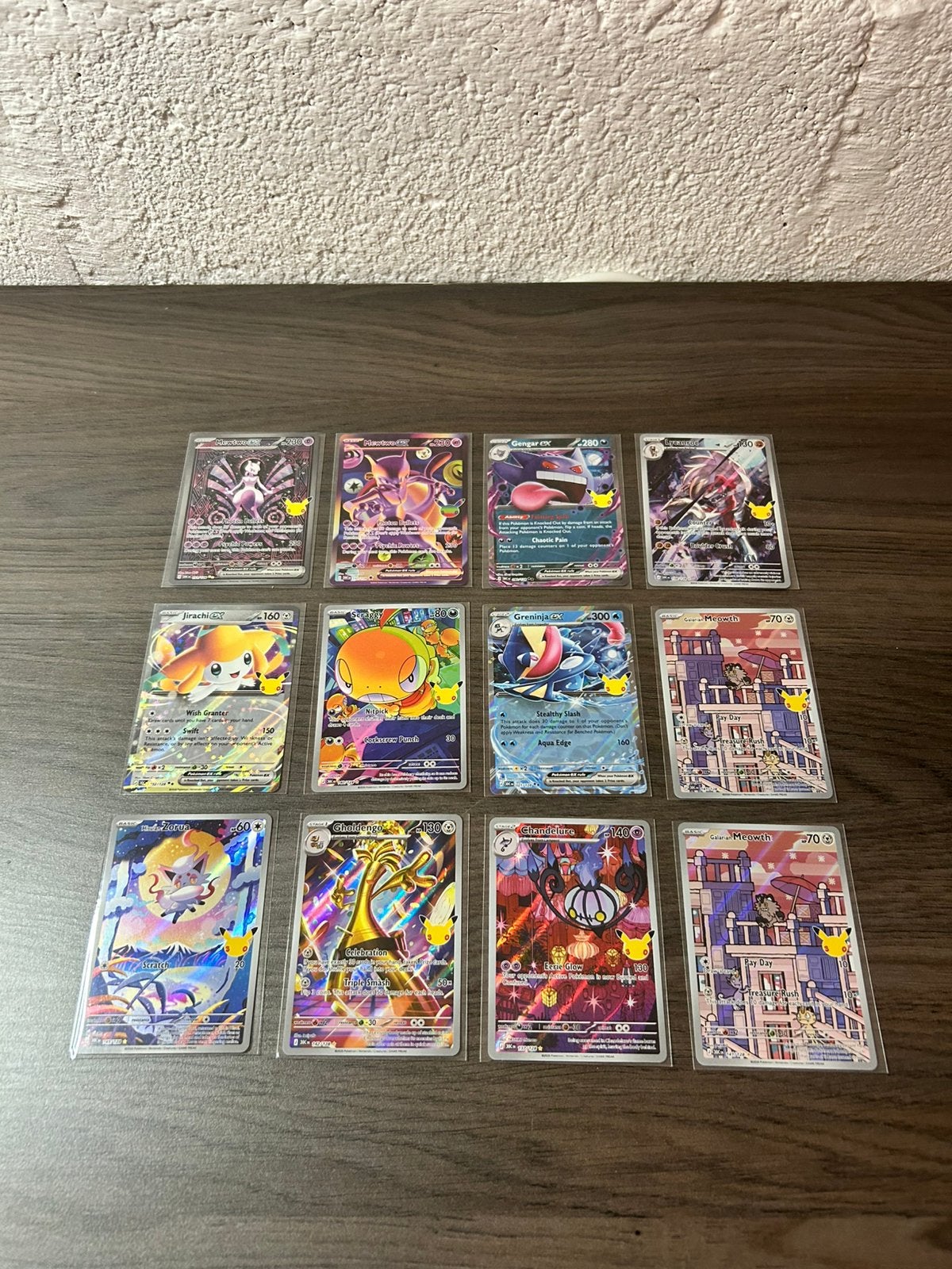 Pokémon Illustration Rares & ex Kaarten – Near Mint, Hobby en Vrije tijd, Ophalen of Verzenden, Nieuw, Meerdere kaarten