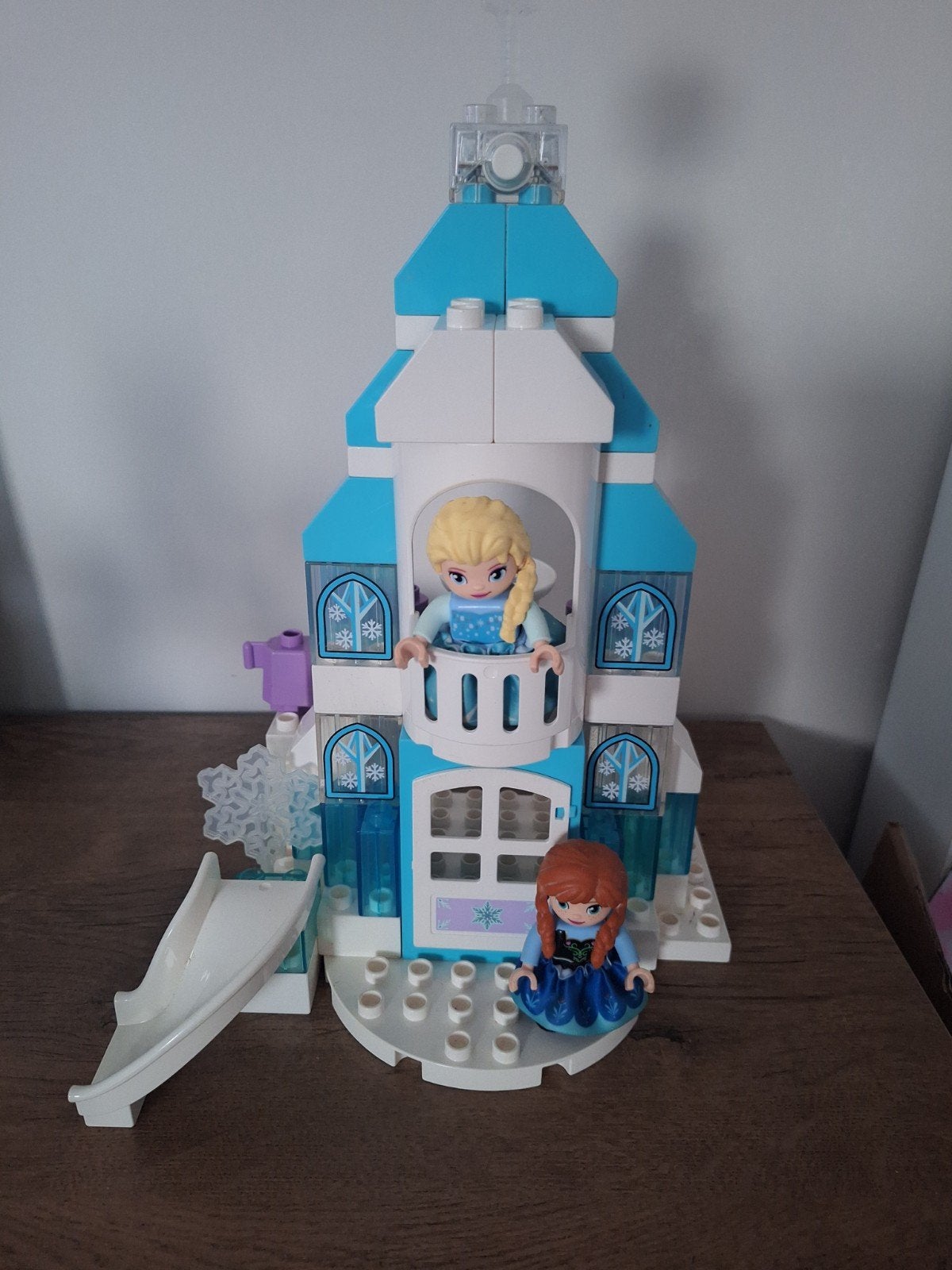 duplo ijskasteel frozen, Ophalen