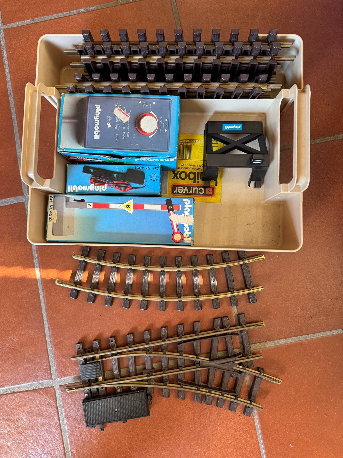 Playmobil Spoor G / LGB Uitbreiding – Rails & Trafo, Ophalen, Gebruikt, Losse onderdelen, Voertuig