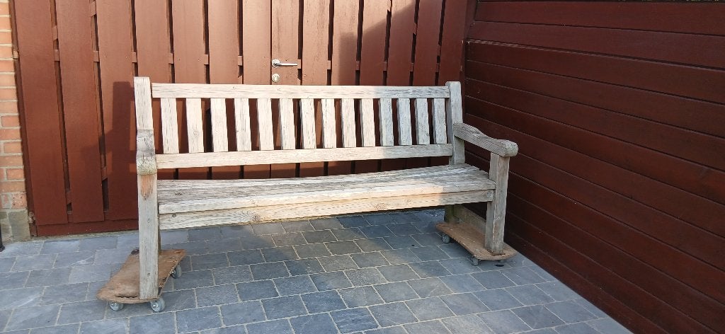Tuinbank 2M, Enlèvement, Utilisé, Bois