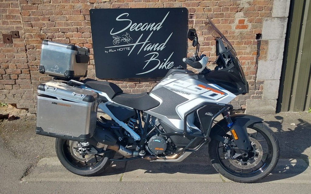 KTM 1290 ADVENTURE S, ETAT NEUF,  FULL OPTIONS, 16995 EUR, Permis Moto A, Tourisme, Entreprise, Occasion