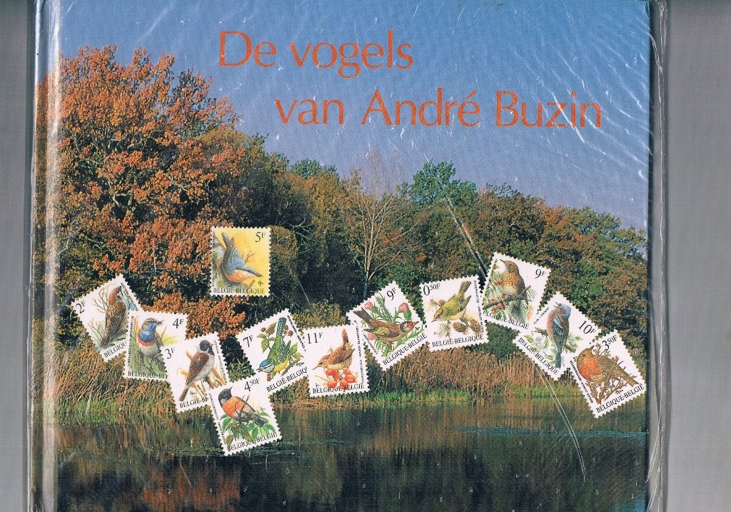 Livre « De vogels van Buzin » dans son emballage d'origine, Enlèvement ou Envoi, Non oblitéré