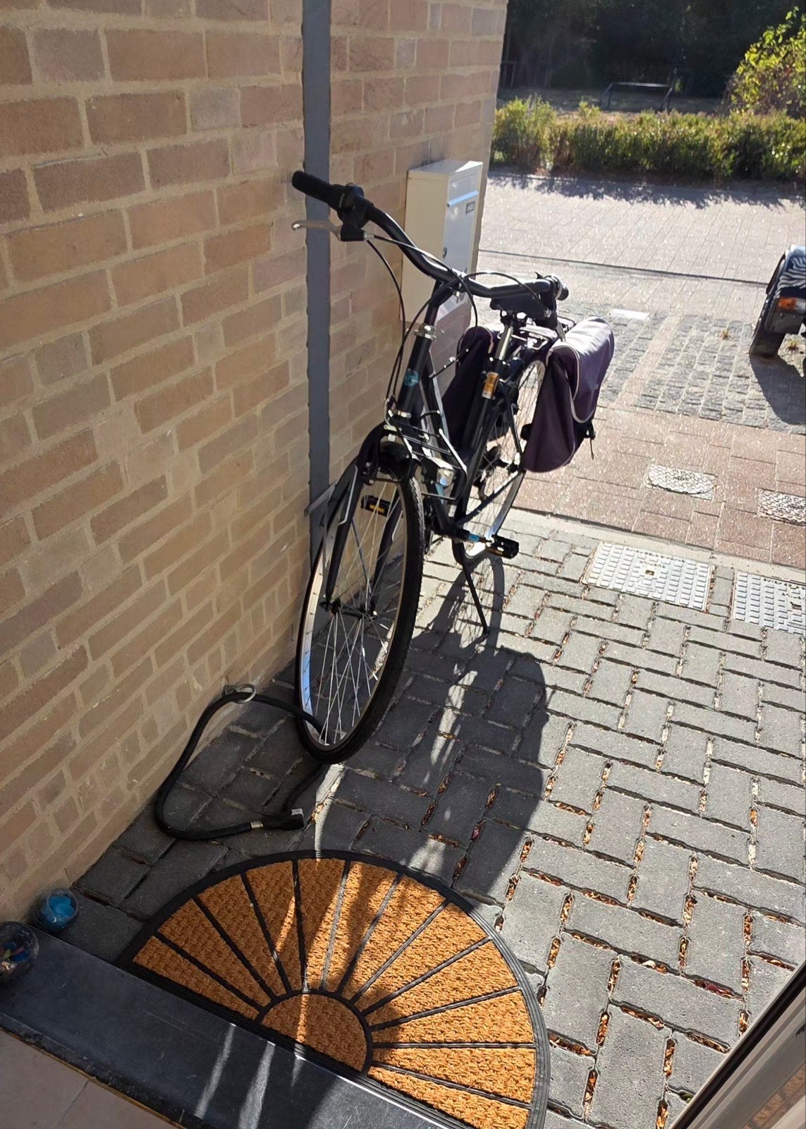 damesfiets, Fietsen en Brommers, Fietsaccessoires | Fietsenrekken, Ophalen, Nieuw