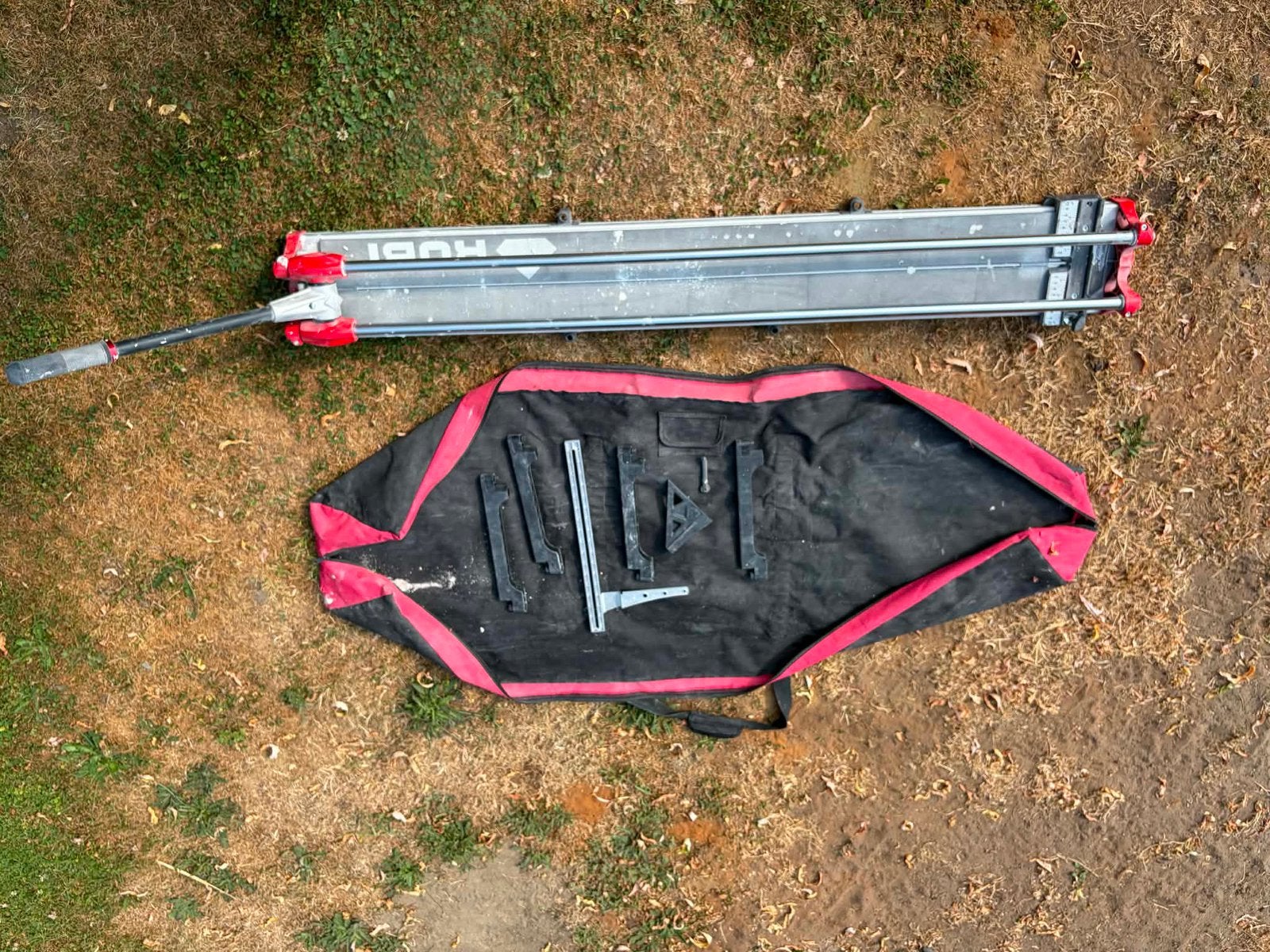 Coupe carrelage RUBI, Bricolage & Construction, Outillage | Outillage à main, Enlèvement, Comme neuf, Rubi