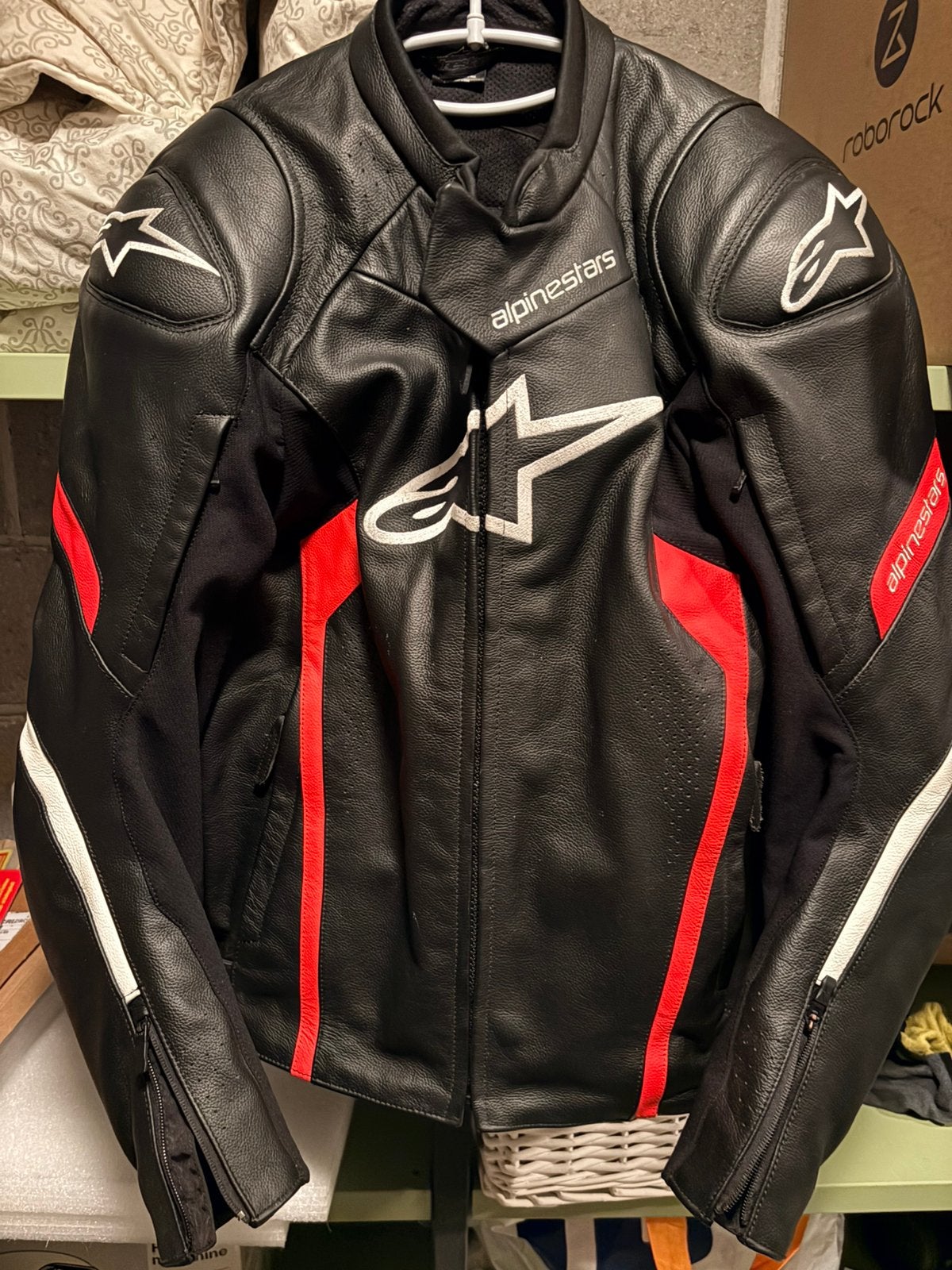 Veste alpinestar taille 54, Motos, Enlèvement