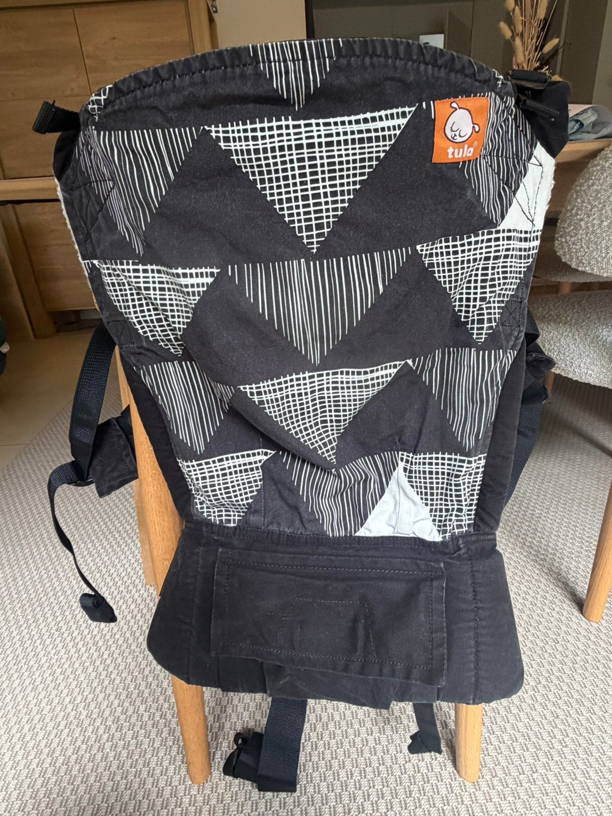 Tula draagzak 7-20 kg, Kinderen en Baby's, Overige merken, Gebruikt, Buik of Rug, Ophalen of Verzenden