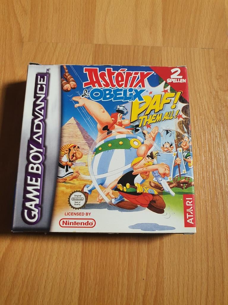 Nintendo gba asterix, Games en Spelcomputers, Games | Nintendo Game Boy, Ophalen