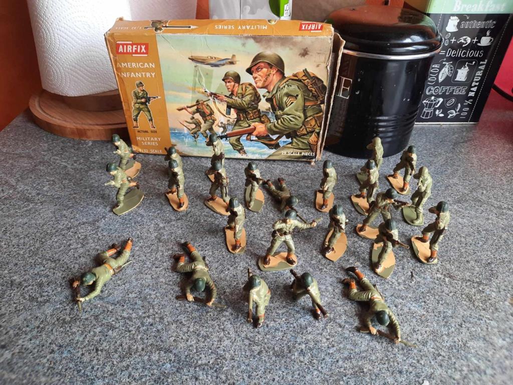 Airfix-soldaten, Verzamelen, Ophalen of Verzenden