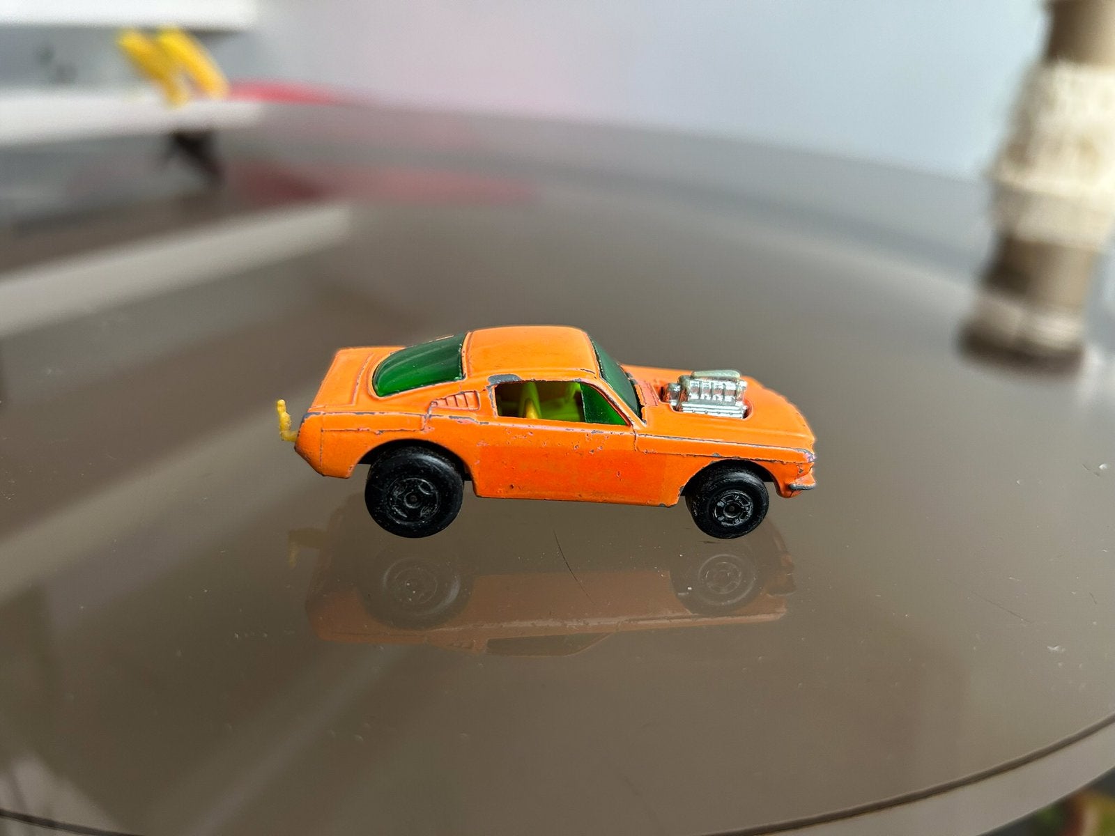 Matchbox Lesney Superfast Ford Mustang Wildcat nt 8-F 1971, Collections, Enlèvement ou Envoi