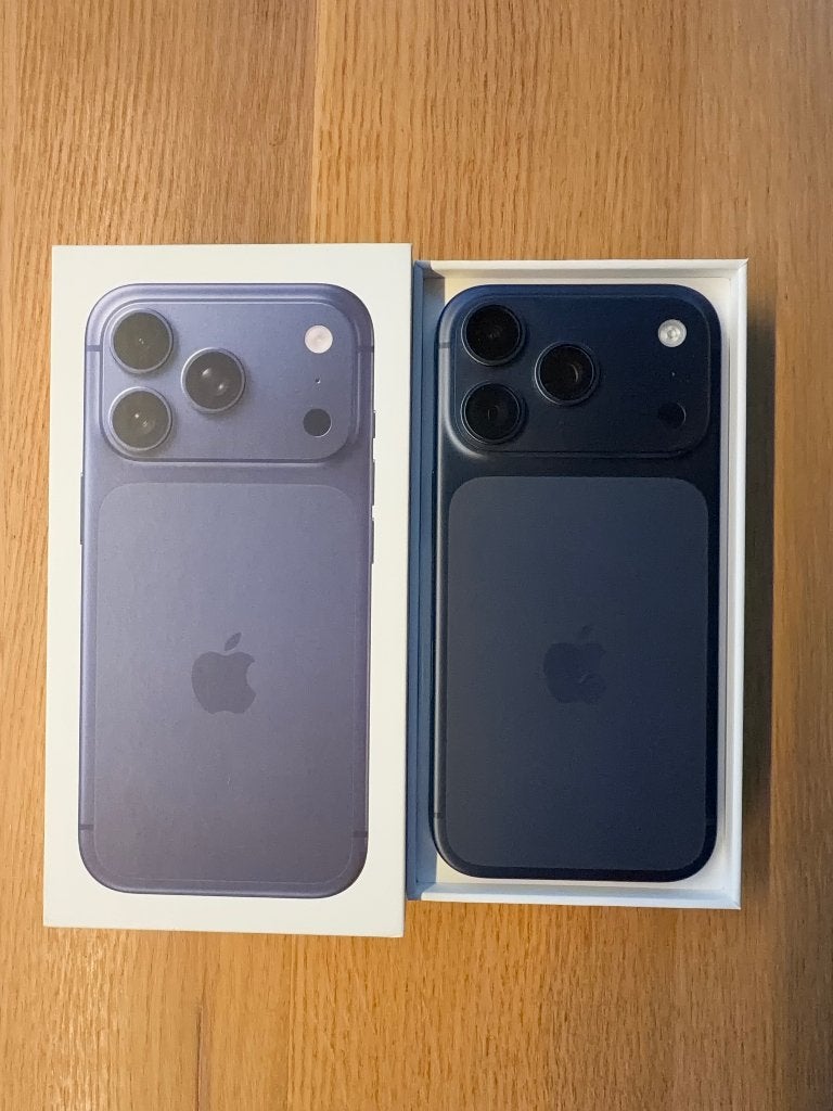 iPhone 17 Pro 256 Go, 256 GB, Comme neuf, Enlèvement, Sans abonnement