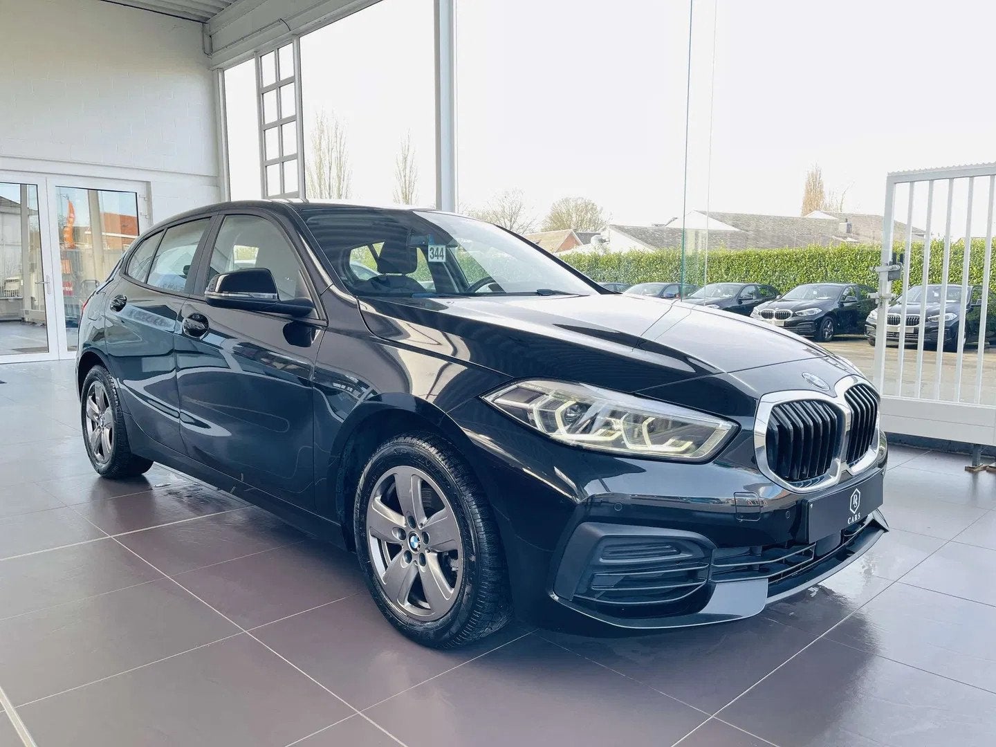 BMW 1 Serie 116 d * GARANTIE + LED + GPS PRO *, Autos, Achat, Euro 6, Entreprise, 5 portes