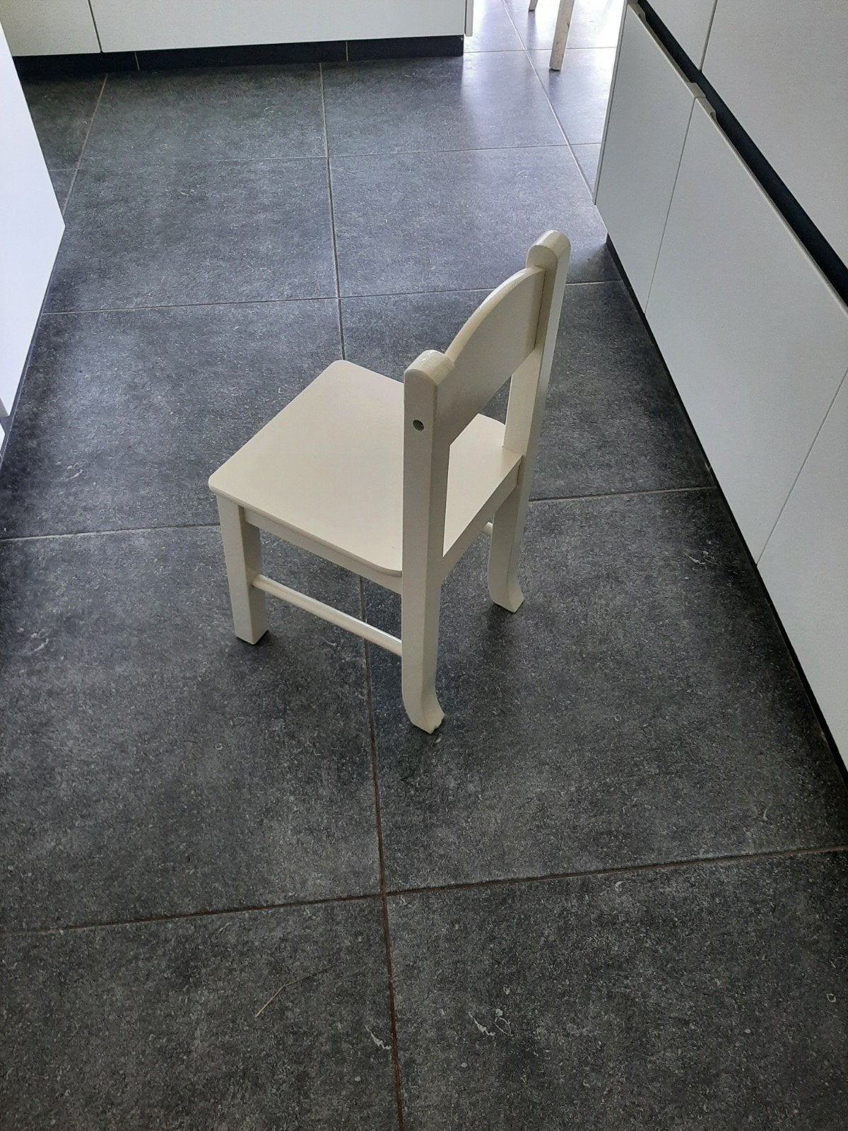 Stoeltje, Ophalen
