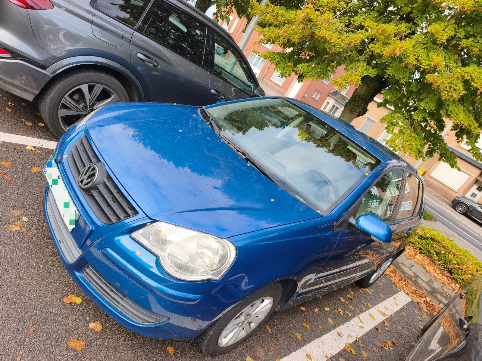 Volkswagen Polo 1.4 tdi 1èr propriétaire, Autos, Achat, Beige, Boîte manuelle, Entretenue par le concessionnaire