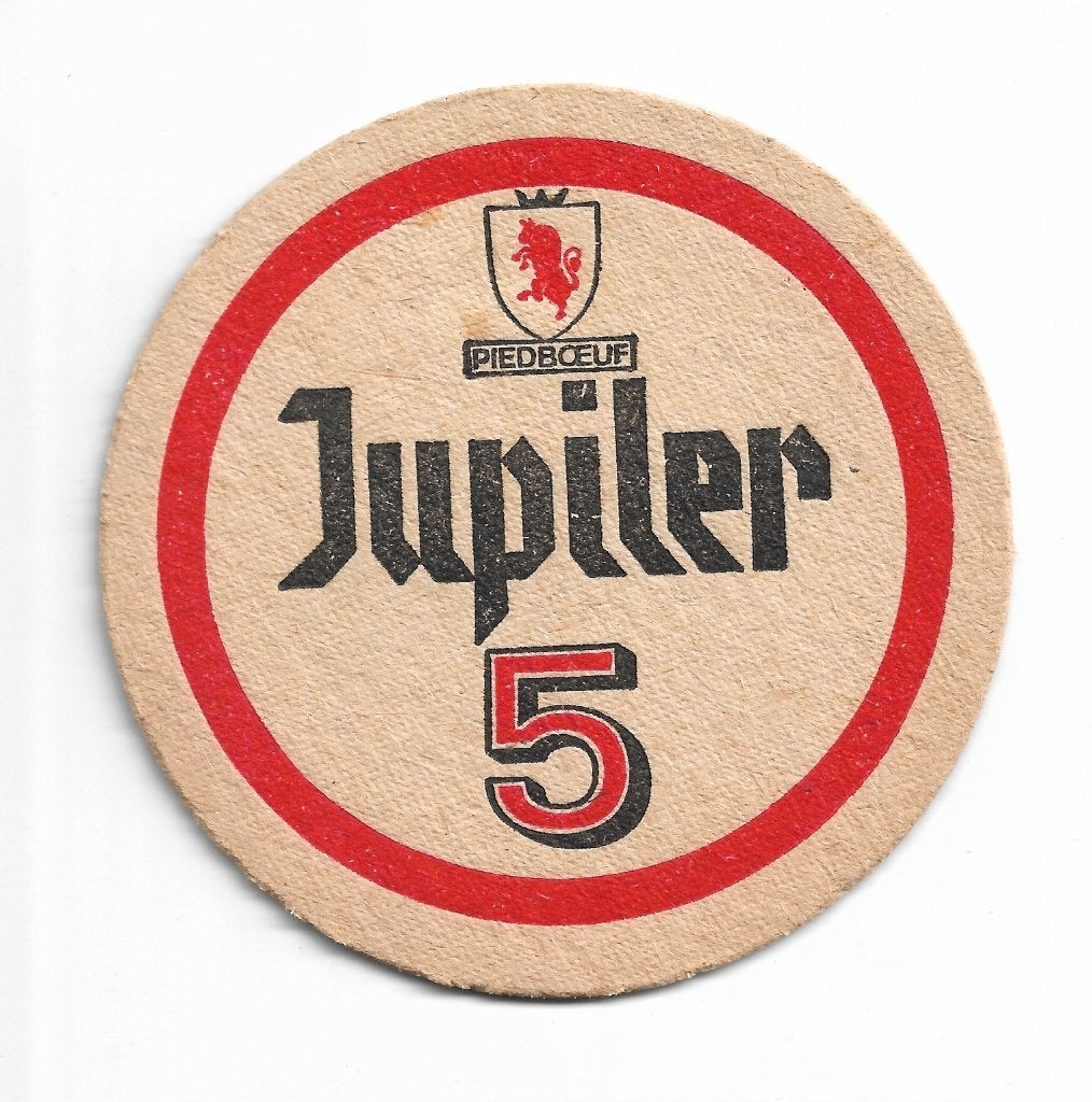 SB Jupiler recto verso, Collections, Enlèvement ou Envoi, Comme neuf, Sous-bock, Jupiler