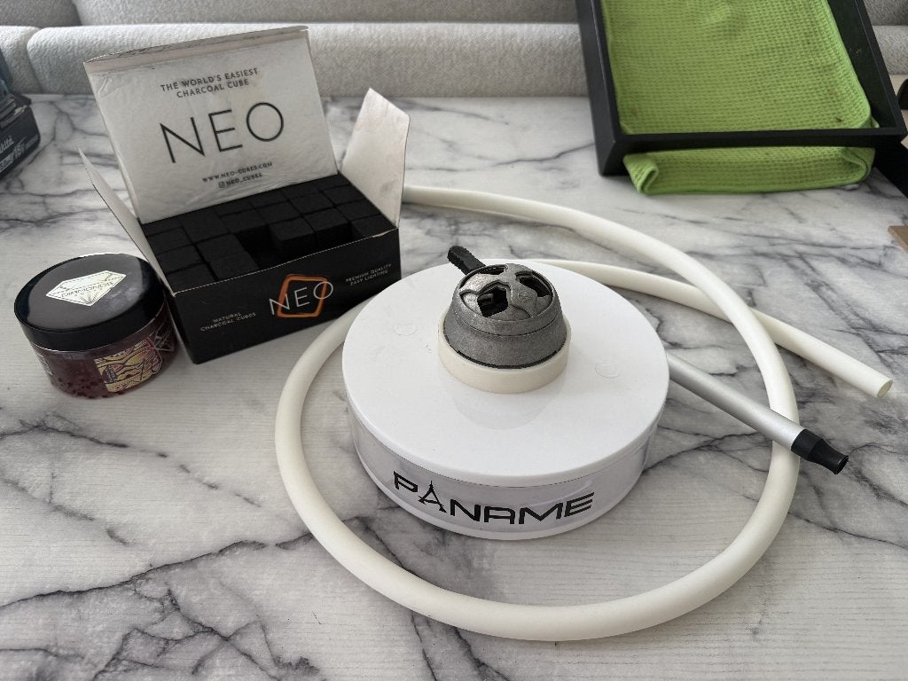 Kit de démarrage Paname Shisha Box, Enlèvement, Neuf, Narguilé