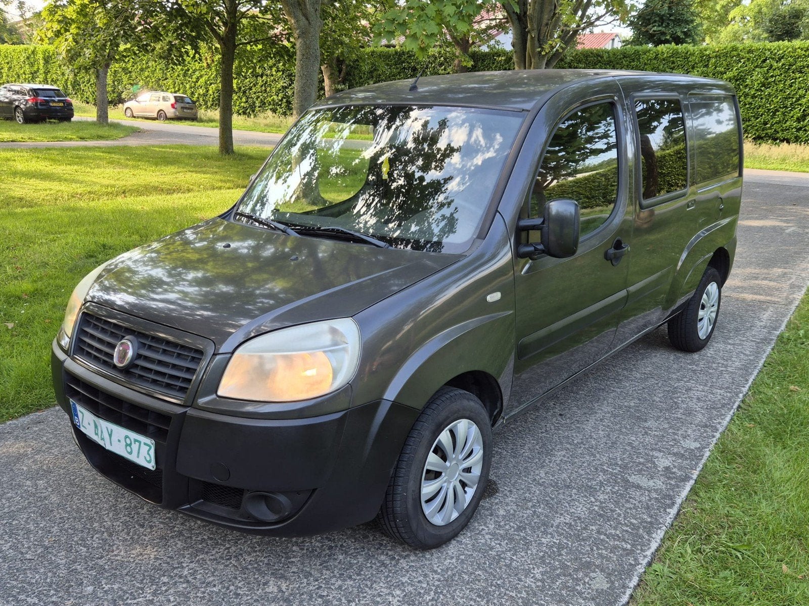 Fiat Doblo 1.9JTD Cargo Maxi 50.670km, Auto's, Bedrijf, Euro 4, Radio, Handgeschakeld