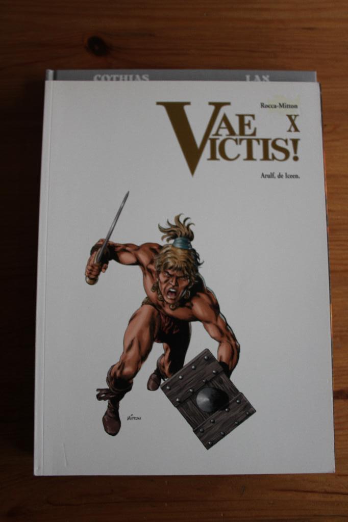 Vae Victis               sc, Boeken, Ophalen of Verzenden, Zo goed als nieuw, Rocca- Mitton, Meerdere stripboeken
