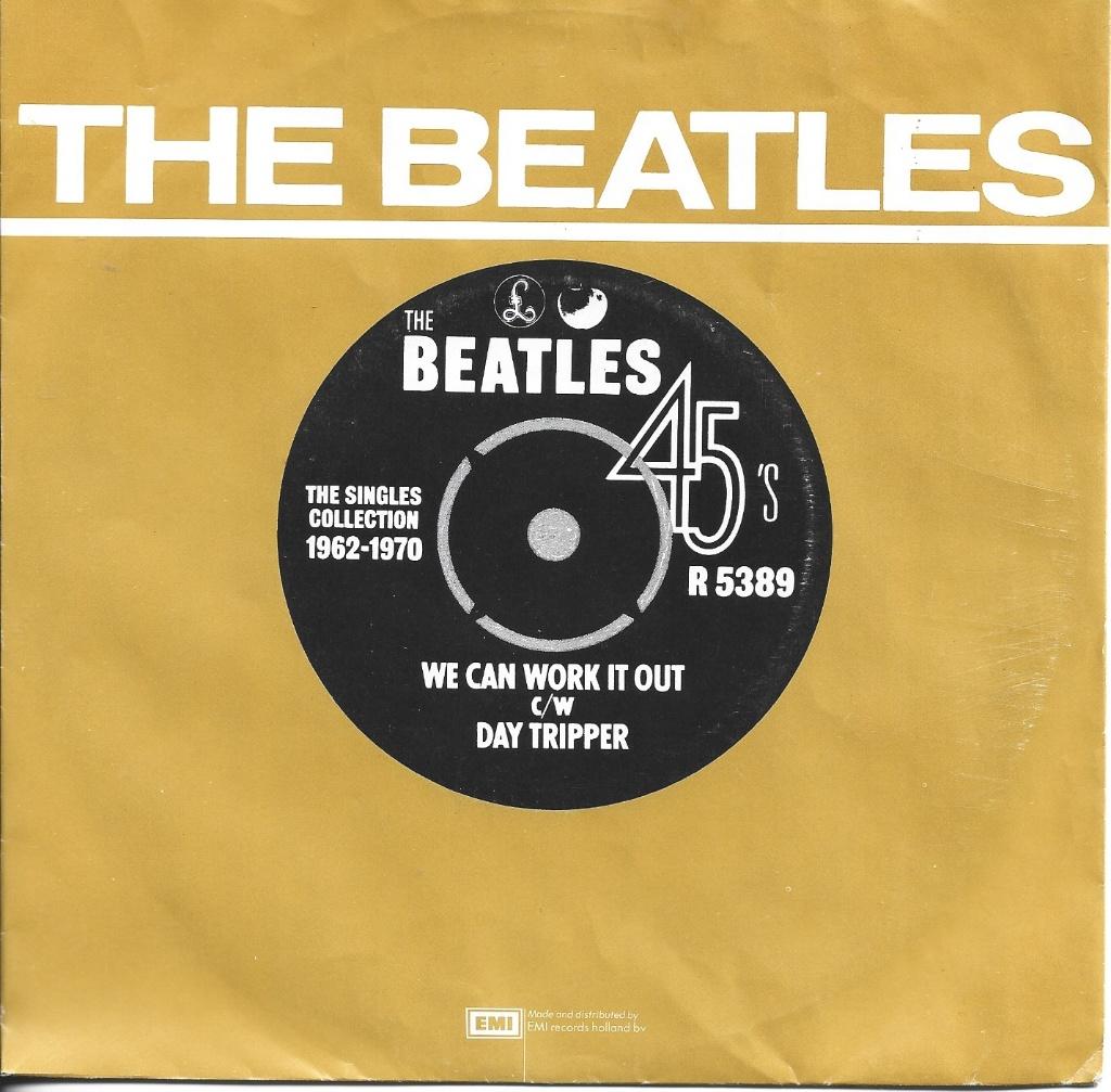 The Beatles Collection 1962/1970 deel 2, Enlèvement ou Envoi, Comme neuf