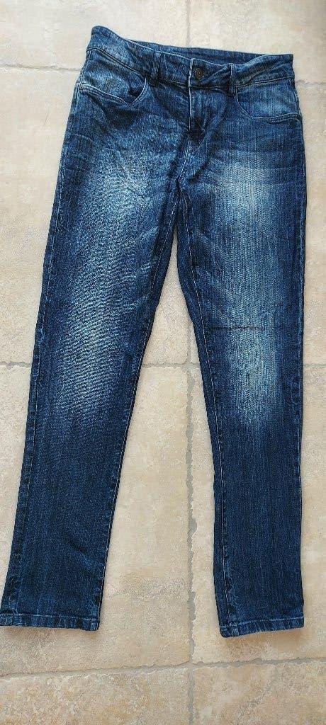 Mooie jeans broek mt 36, Ophalen of Verzenden, Zo goed als nieuw, W28 - W29 (confectie 36), Blauw